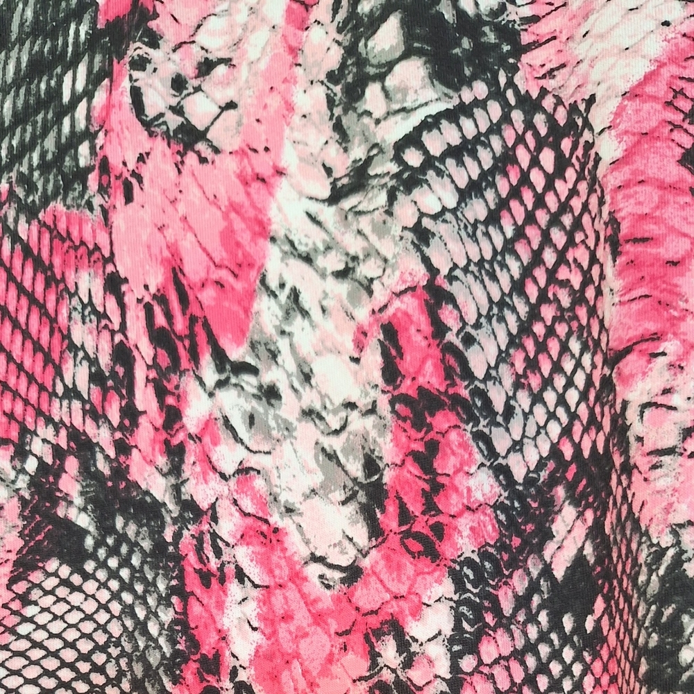 C active dragon fruit snakeskin athletic leggings plus sz 18/20W NWT *B8 - Picture 5 of 5